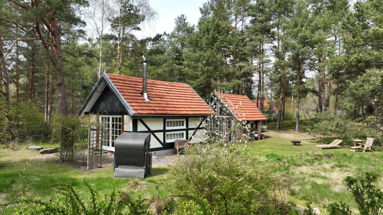 Pension Kalmus - Domek Z Sauna Smołdzino Exterior foto